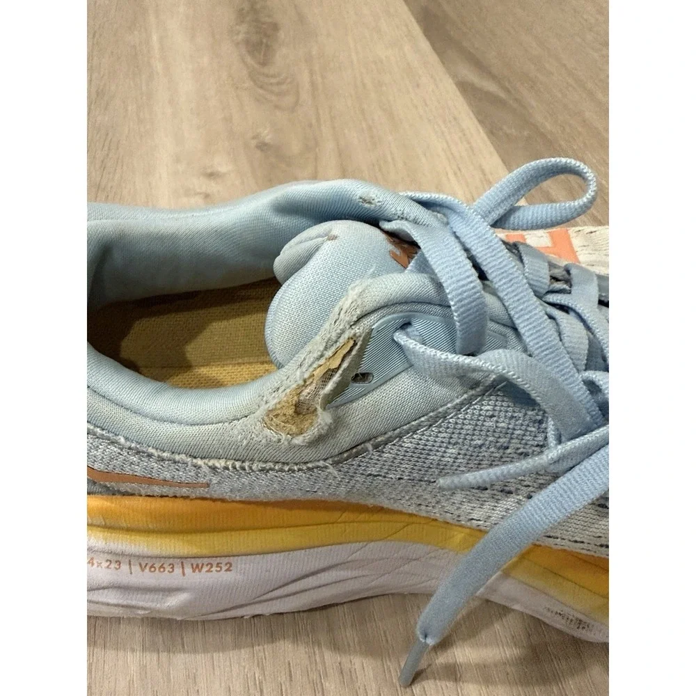 Hoka One One HOKA Bondi 8 Summer Song Running Shoes Air Max Cushion Pastel